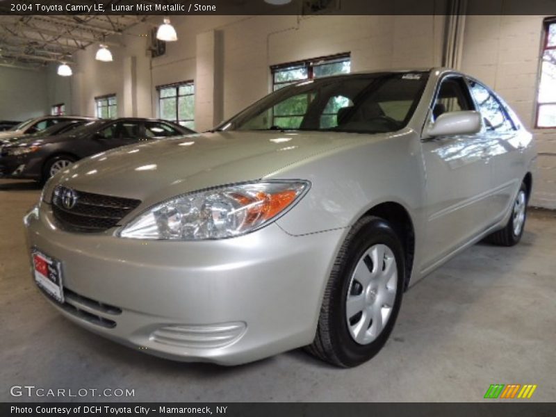 Lunar Mist Metallic / Stone 2004 Toyota Camry LE
