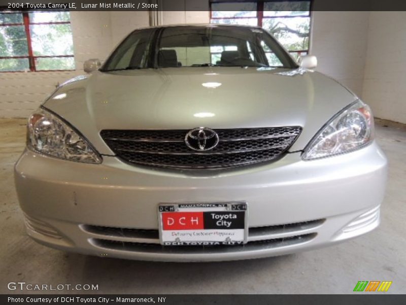 Lunar Mist Metallic / Stone 2004 Toyota Camry LE