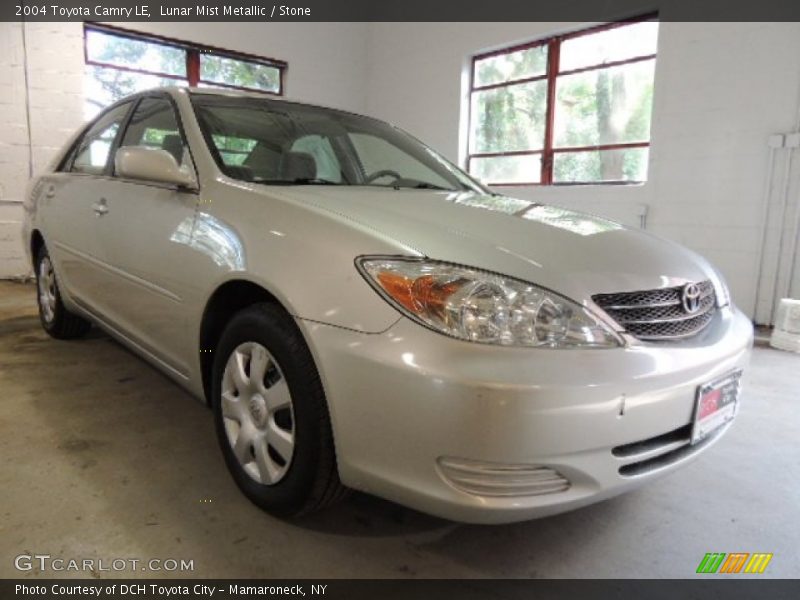 Lunar Mist Metallic / Stone 2004 Toyota Camry LE