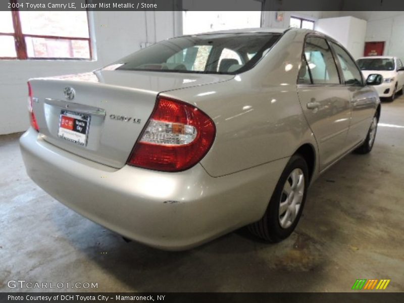 Lunar Mist Metallic / Stone 2004 Toyota Camry LE