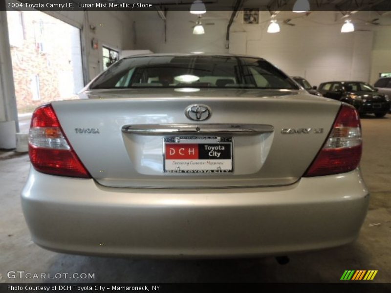 Lunar Mist Metallic / Stone 2004 Toyota Camry LE