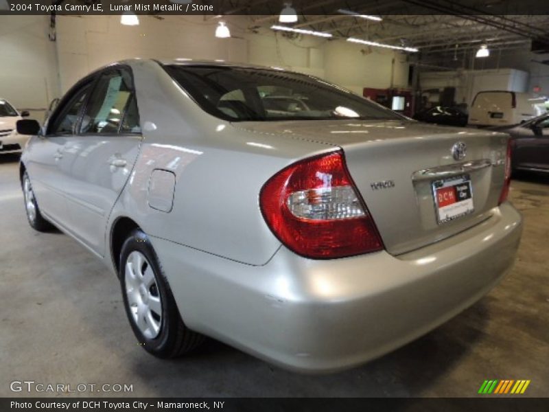 Lunar Mist Metallic / Stone 2004 Toyota Camry LE