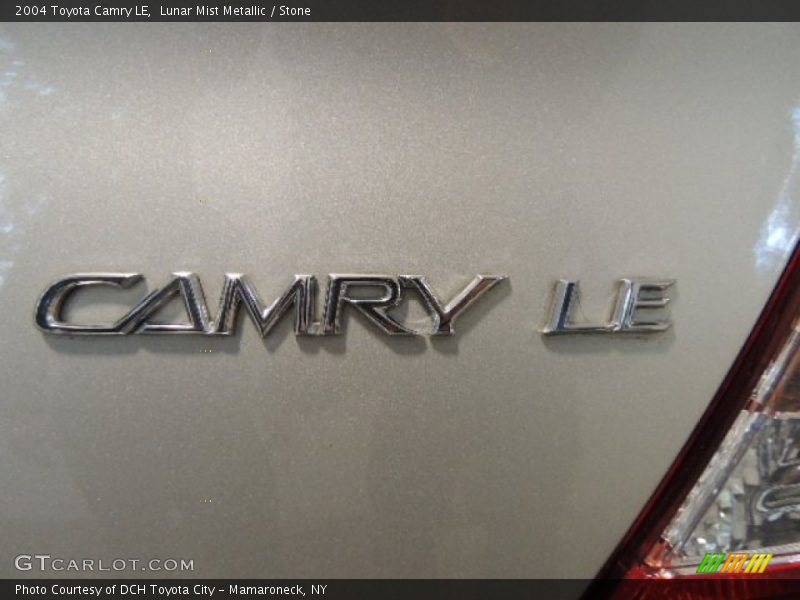 Lunar Mist Metallic / Stone 2004 Toyota Camry LE