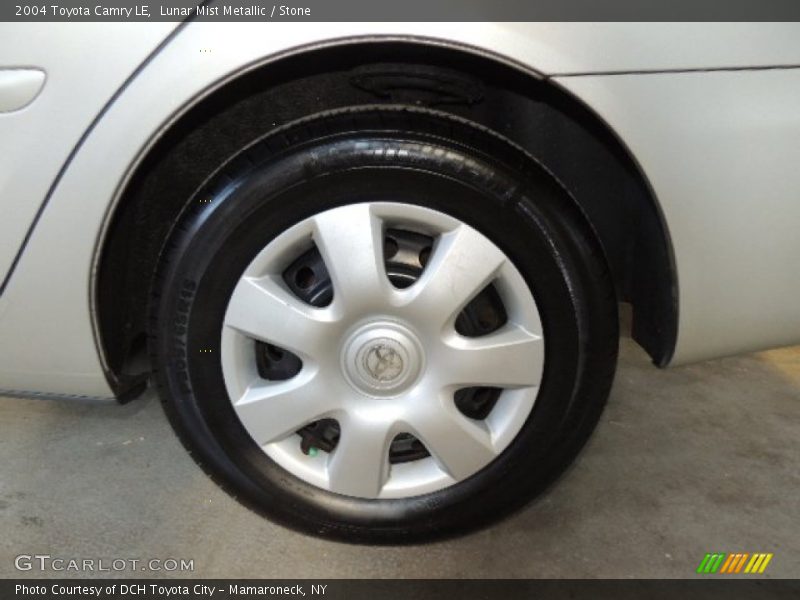 Lunar Mist Metallic / Stone 2004 Toyota Camry LE