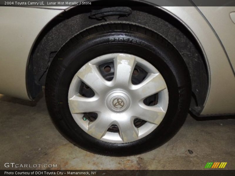 Lunar Mist Metallic / Stone 2004 Toyota Camry LE