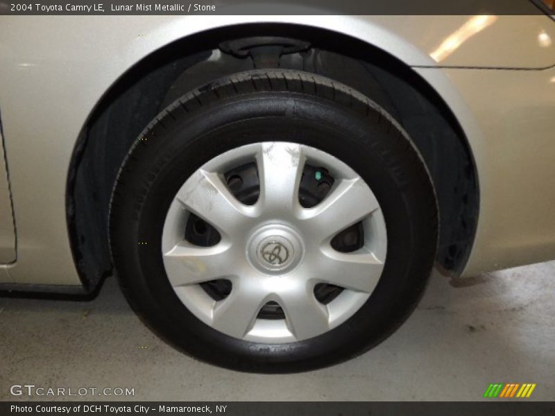 Lunar Mist Metallic / Stone 2004 Toyota Camry LE
