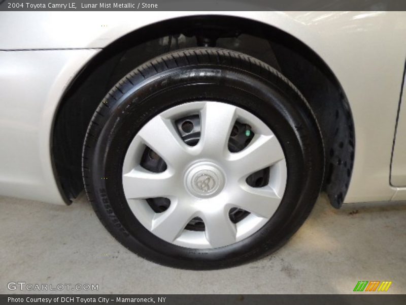 Lunar Mist Metallic / Stone 2004 Toyota Camry LE