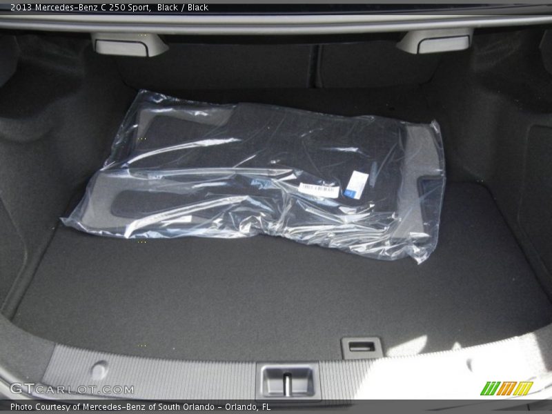 Black / Black 2013 Mercedes-Benz C 250 Sport