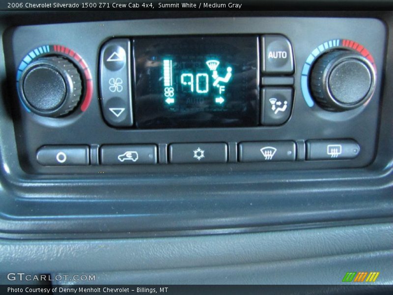 Summit White / Medium Gray 2006 Chevrolet Silverado 1500 Z71 Crew Cab 4x4