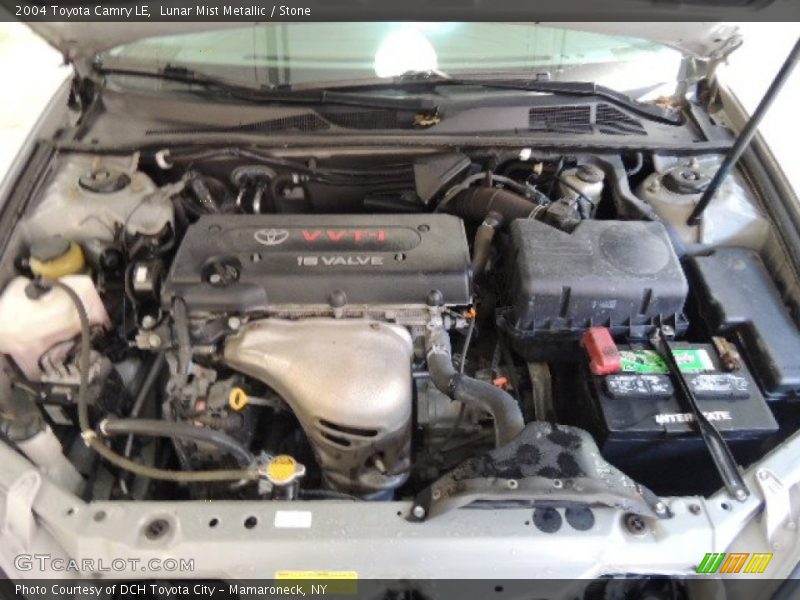 Lunar Mist Metallic / Stone 2004 Toyota Camry LE