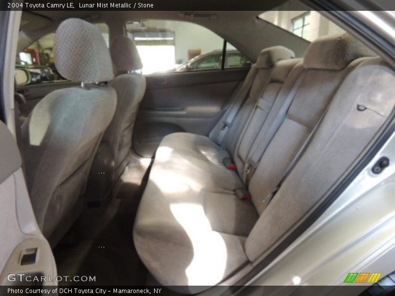 Lunar Mist Metallic / Stone 2004 Toyota Camry LE