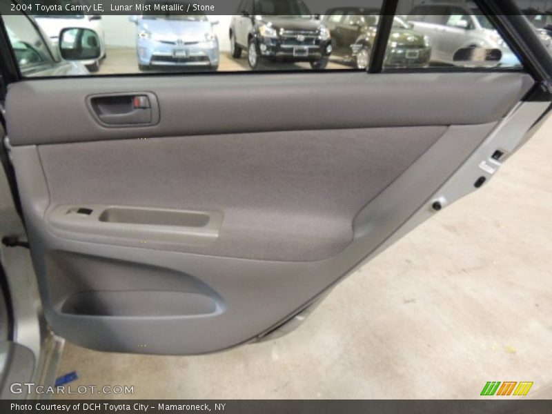 Lunar Mist Metallic / Stone 2004 Toyota Camry LE