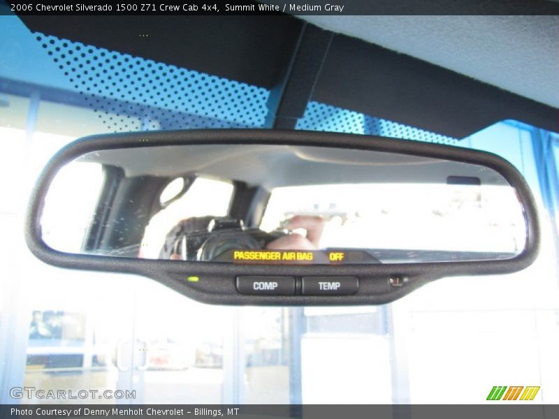 Summit White / Medium Gray 2006 Chevrolet Silverado 1500 Z71 Crew Cab 4x4