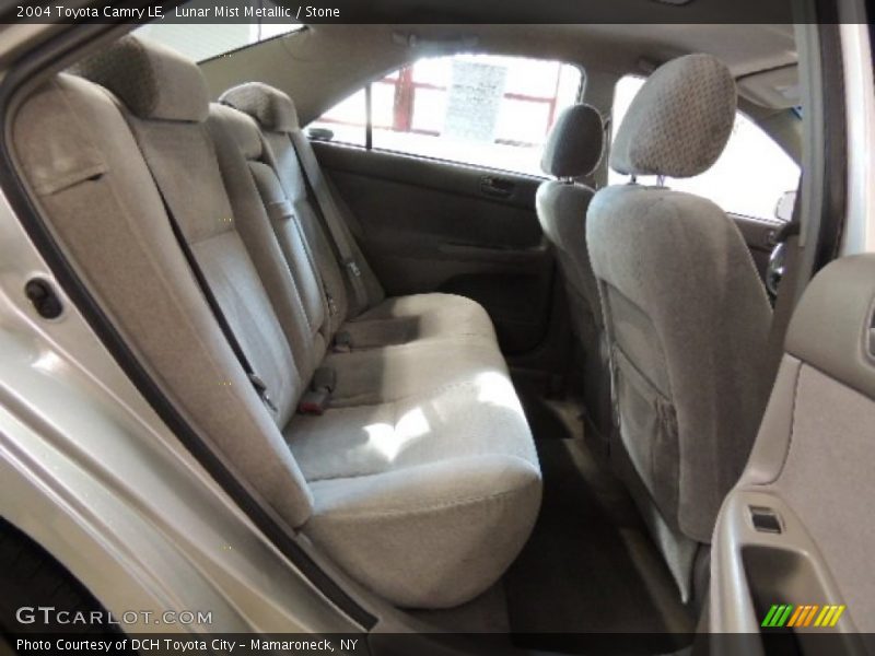 Lunar Mist Metallic / Stone 2004 Toyota Camry LE