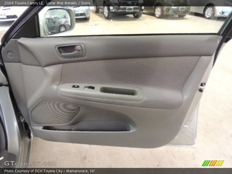 Lunar Mist Metallic / Stone 2004 Toyota Camry LE