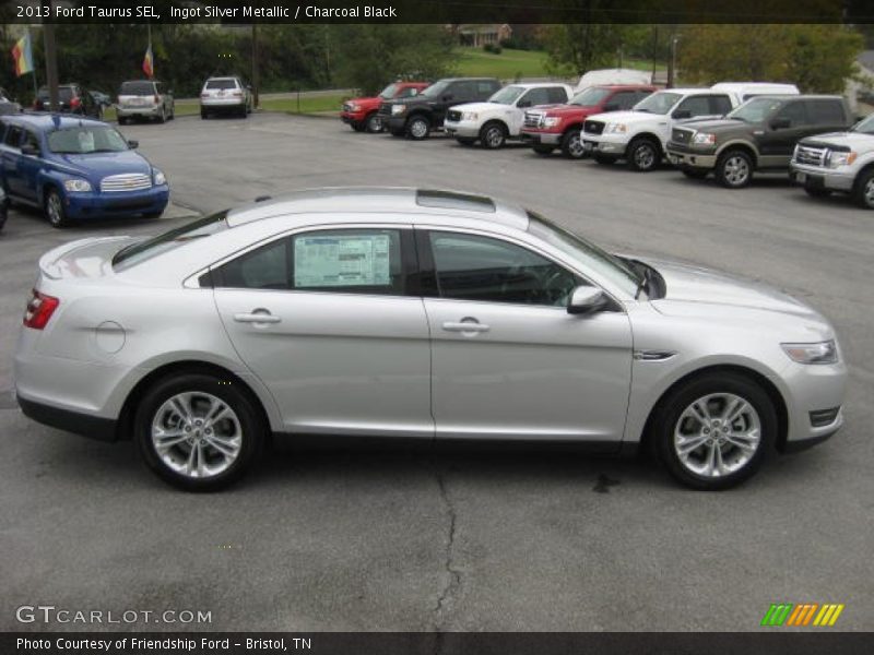  2013 Taurus SEL Ingot Silver Metallic