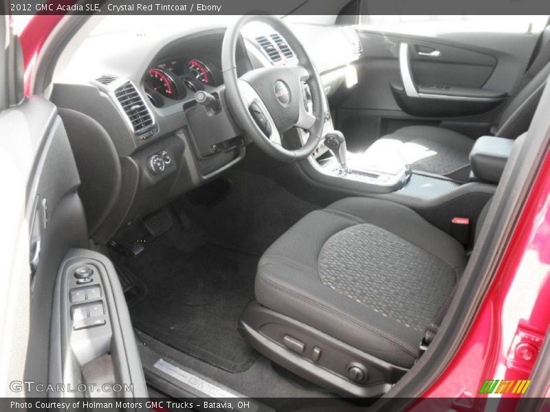Crystal Red Tintcoat / Ebony 2012 GMC Acadia SLE