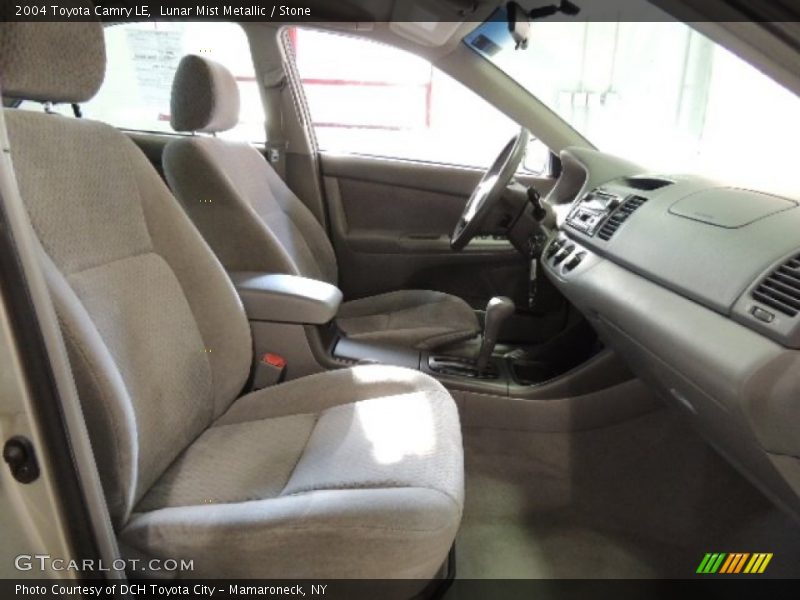 Lunar Mist Metallic / Stone 2004 Toyota Camry LE