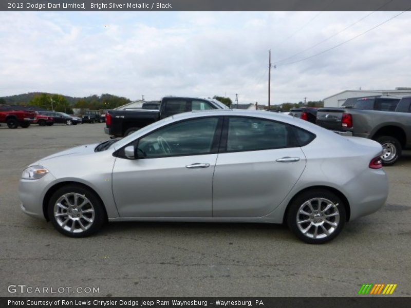  2013 Dart Limited Bright Silver Metallic