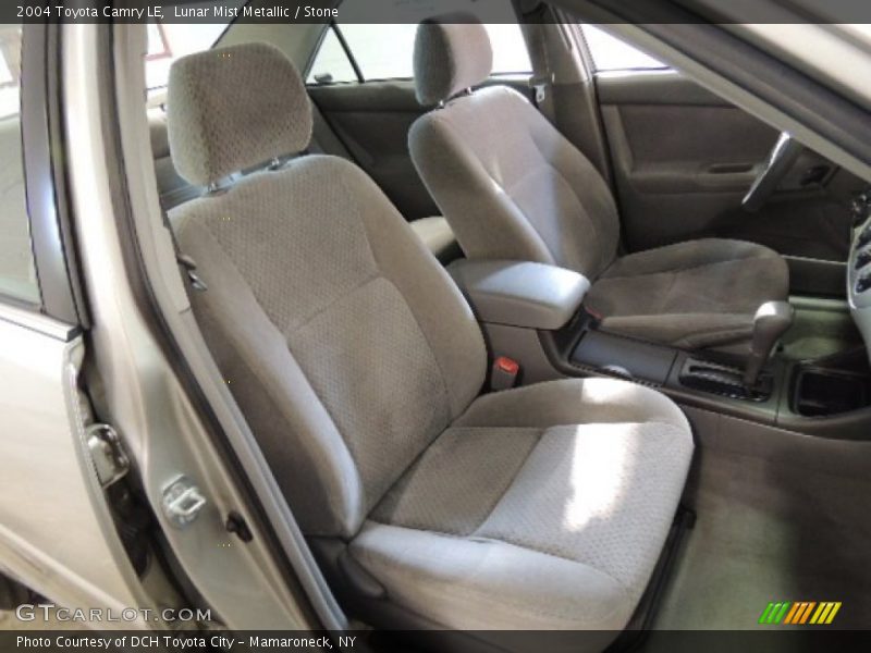 Lunar Mist Metallic / Stone 2004 Toyota Camry LE