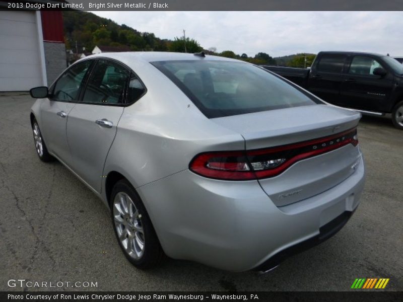  2013 Dart Limited Bright Silver Metallic