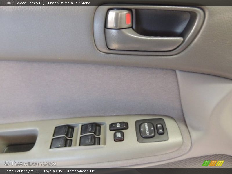 Lunar Mist Metallic / Stone 2004 Toyota Camry LE