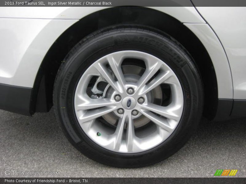  2013 Taurus SEL Wheel