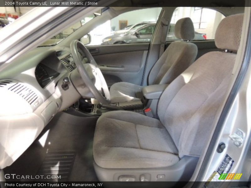 Lunar Mist Metallic / Stone 2004 Toyota Camry LE