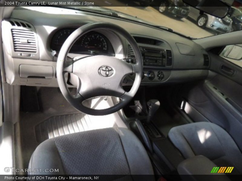 Lunar Mist Metallic / Stone 2004 Toyota Camry LE