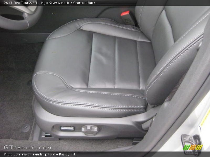 Ingot Silver Metallic / Charcoal Black 2013 Ford Taurus SEL