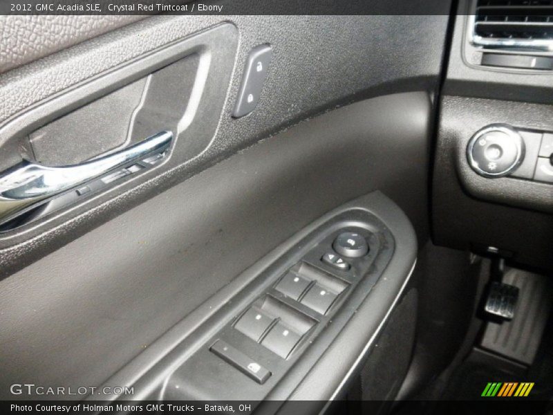 Crystal Red Tintcoat / Ebony 2012 GMC Acadia SLE