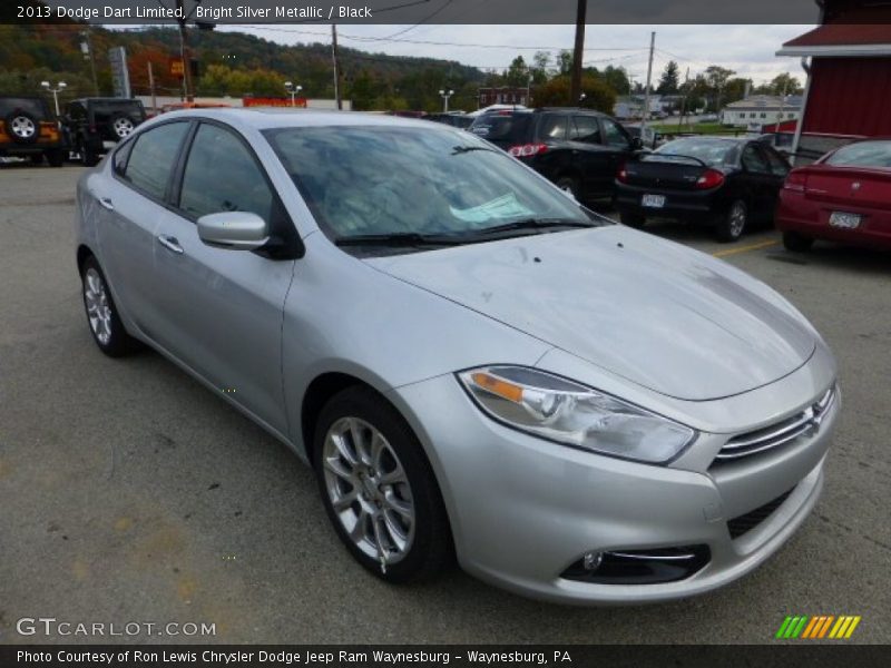 Front 3/4 View of 2013 Dart Limited