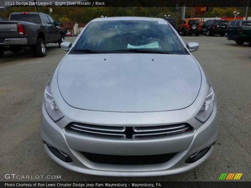  2013 Dart Limited Bright Silver Metallic