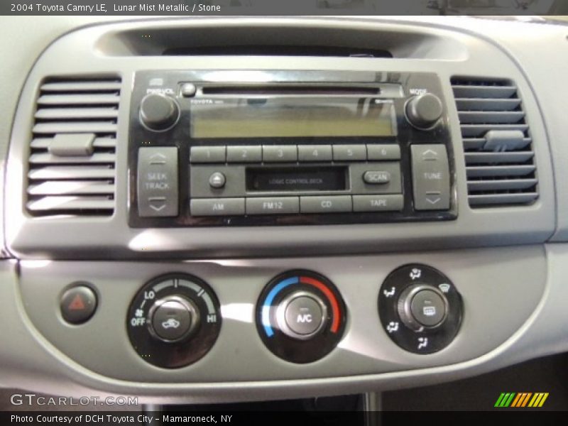 Lunar Mist Metallic / Stone 2004 Toyota Camry LE