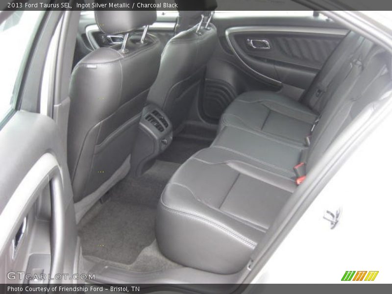 Rear Seat of 2013 Taurus SEL