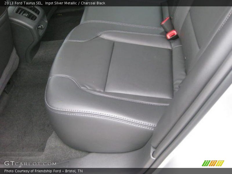 Ingot Silver Metallic / Charcoal Black 2013 Ford Taurus SEL