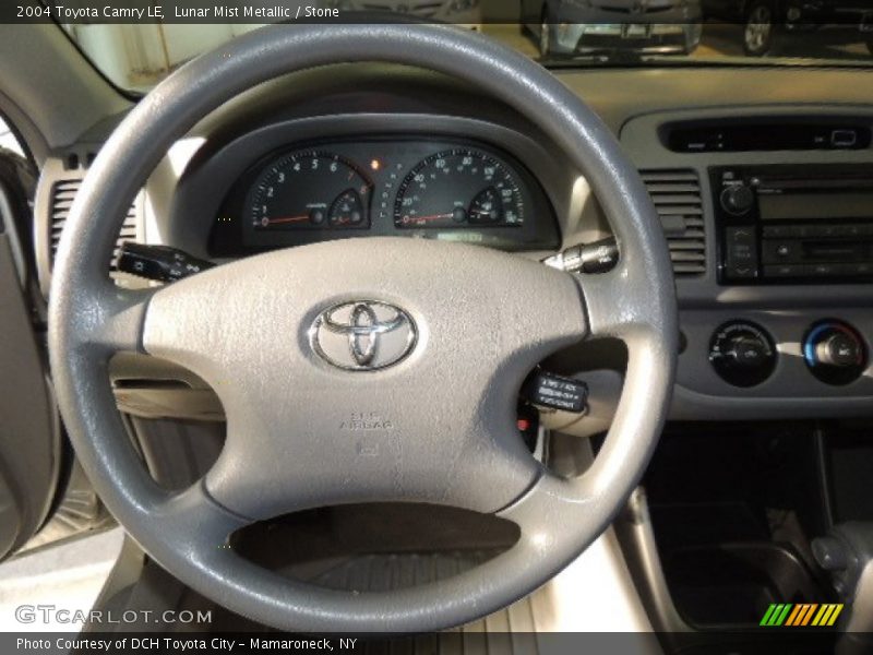 Lunar Mist Metallic / Stone 2004 Toyota Camry LE
