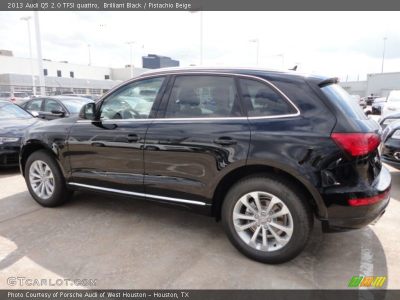 Brilliant Black / Pistachio Beige 2013 Audi Q5 2.0 TFSI quattro