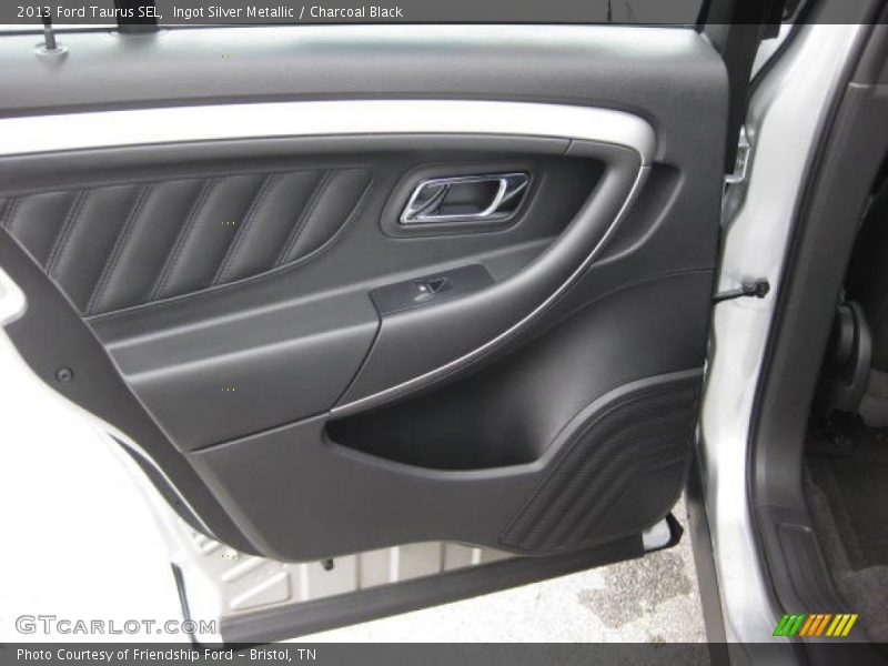 Door Panel of 2013 Taurus SEL