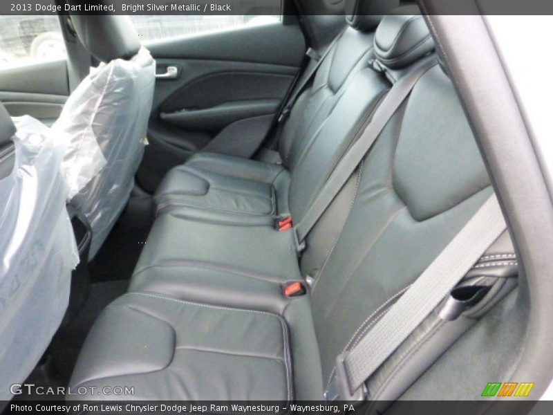 Rear Seat of 2013 Dart Limited