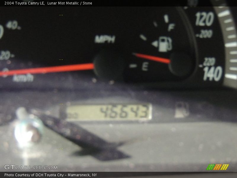 Lunar Mist Metallic / Stone 2004 Toyota Camry LE