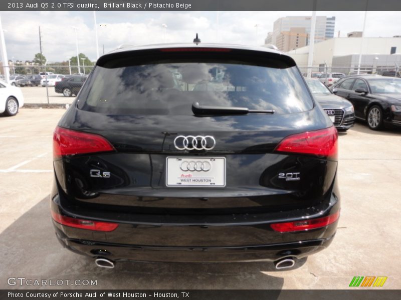 Brilliant Black / Pistachio Beige 2013 Audi Q5 2.0 TFSI quattro