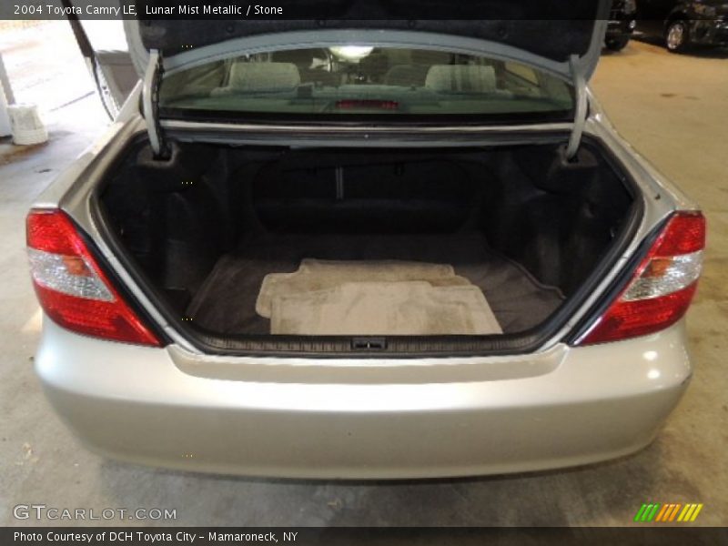 Lunar Mist Metallic / Stone 2004 Toyota Camry LE