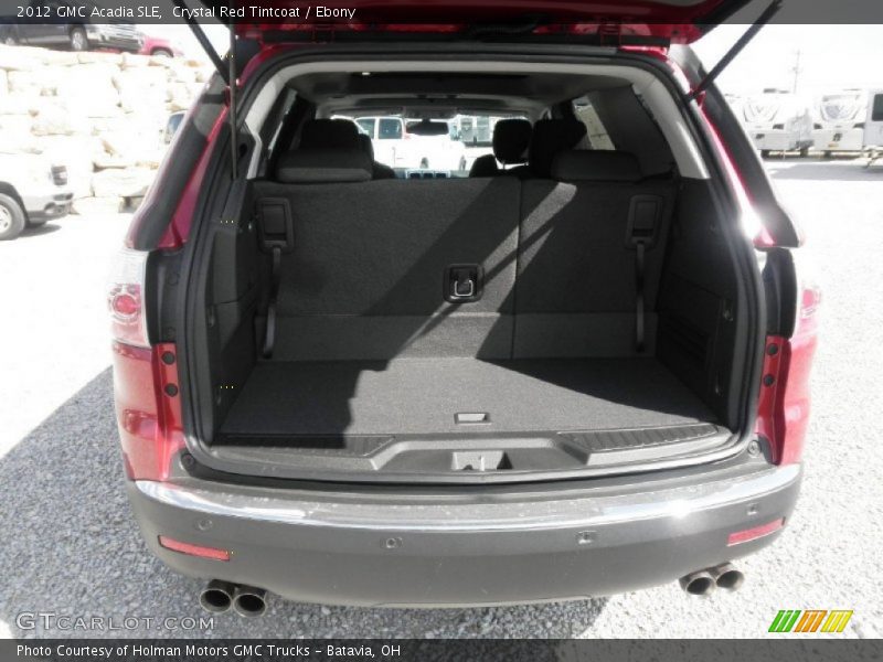 Crystal Red Tintcoat / Ebony 2012 GMC Acadia SLE