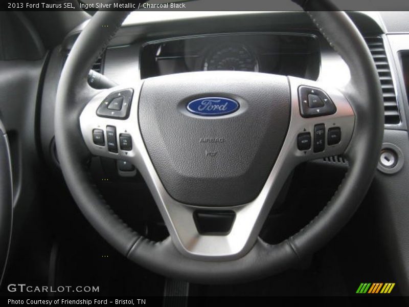  2013 Taurus SEL Steering Wheel