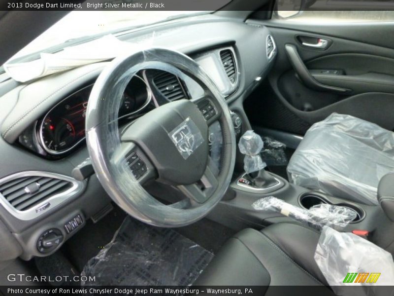 Black Interior - 2013 Dart Limited 