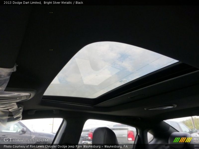 Sunroof of 2013 Dart Limited