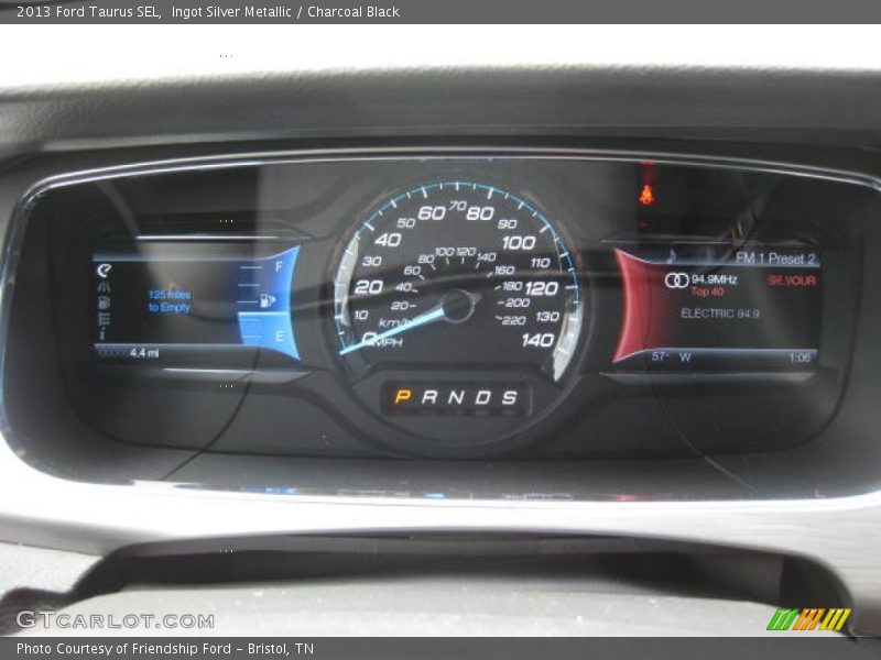  2013 Taurus SEL SEL Gauges