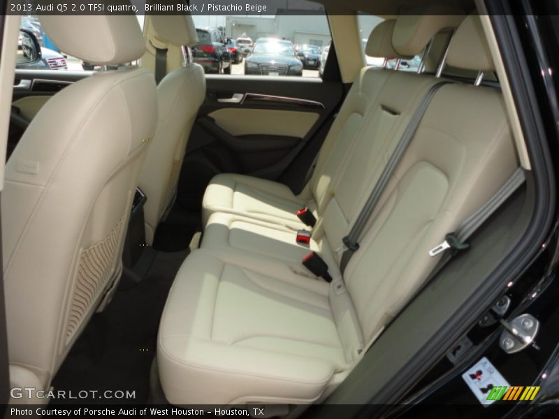 Brilliant Black / Pistachio Beige 2013 Audi Q5 2.0 TFSI quattro
