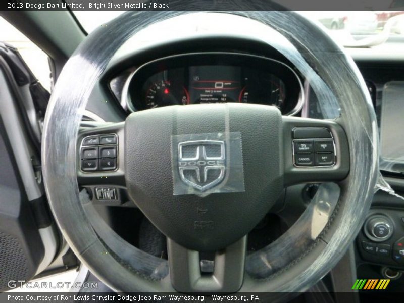  2013 Dart Limited Steering Wheel